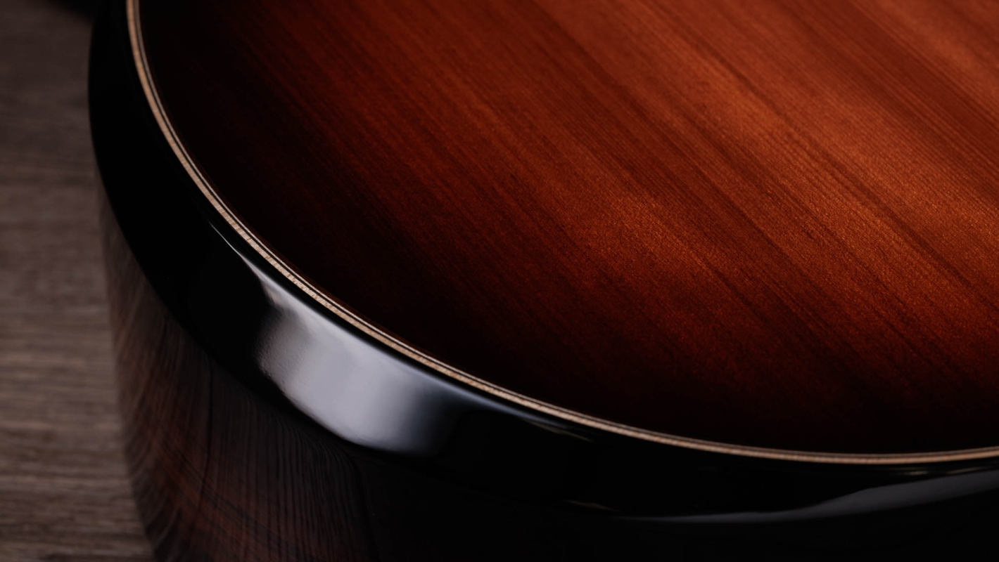 Builder's Edition 814ce Honduran Rosewood/Sinker Redwood